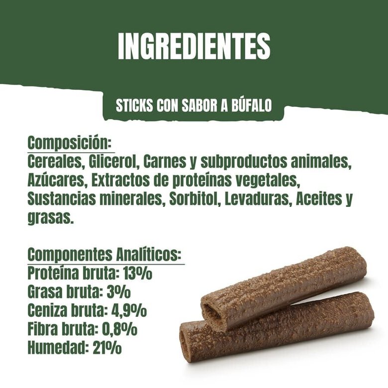 305 g Adventuros Sticks Búfalo para cães,  Imagem número 4 305 g Adventuros Sticks Búfalo para cães, , large Imagem número 4