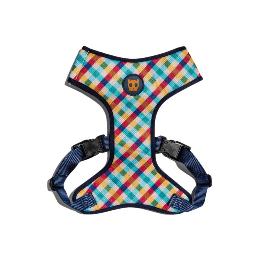 Zeedog Phantom Air Mesh Ajust&aacute;vel Peitoral Multicolorido para c&atilde;es , , large Imagem n&uacute;mero 1