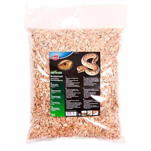 Trixie Sustrato natural para terrarios 100% haya Imagem n&uacute;mero 1