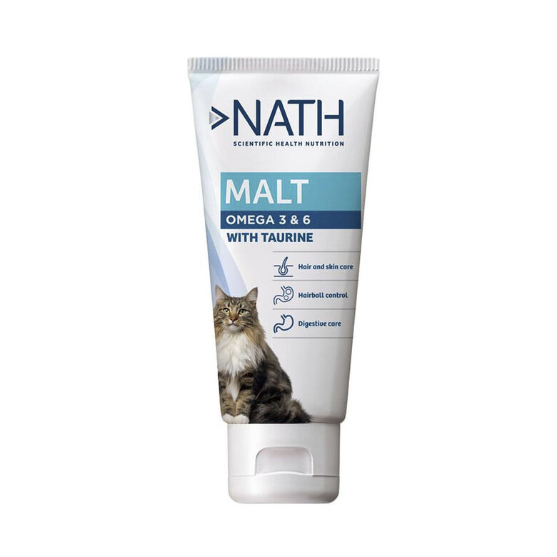 Nath Malte com Ómega 3 e 6 para gatos, , large image number null