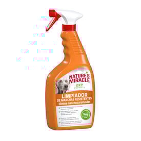 Nature's Miracle Oxy Removedor de Manchas Resistentes para cães