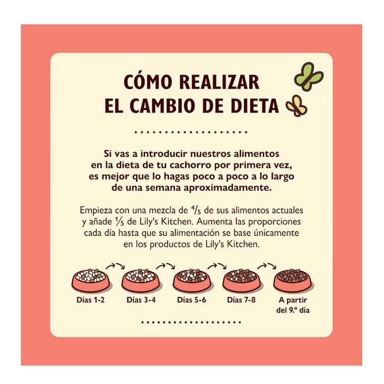 2.5 kg Lily's Kitchen Puppy Frango e Salmão ração para cães,  Imagem número 5 2.5 kg Lily's Kitchen Puppy Frango e Salmão ração para cães, , large Imagem número 5