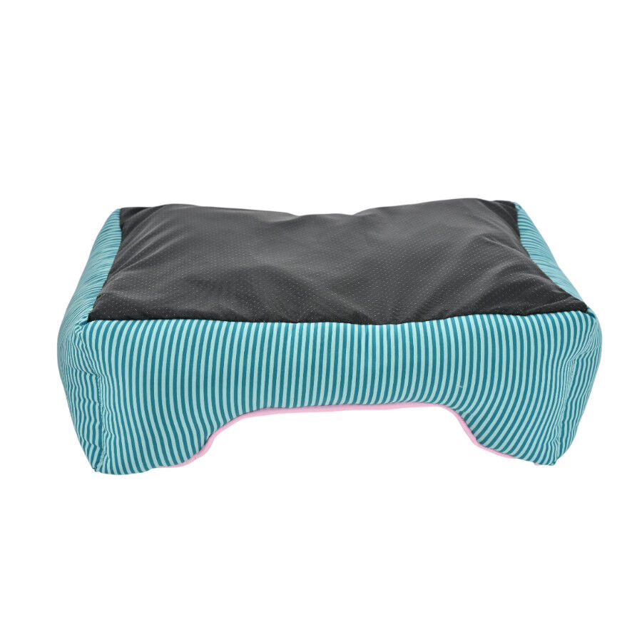Leeby Cama riscas finas para c&atilde;es, , large Imagem n&uacute;mero 5