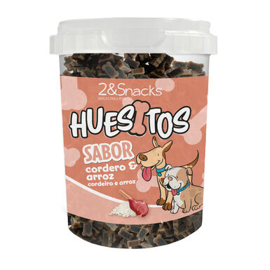 2&Snacks Duo Ossos 300 g snacks para cão