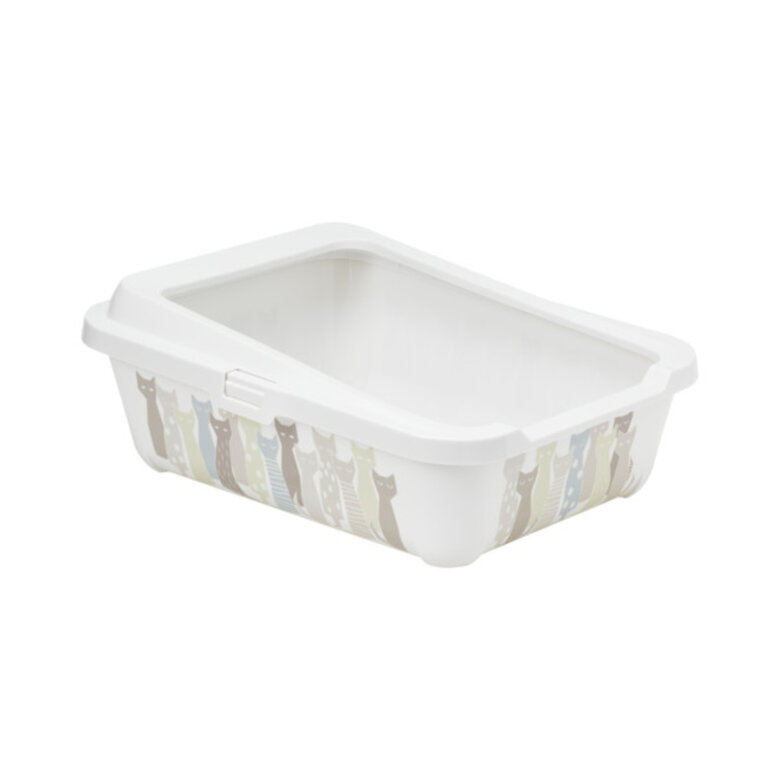 Bandeja de areia para gatos Nova Clean Hercules Maasai,  Imagem número 1 Bandeja de areia para gatos Nova Clean Hercules Maasai, , large Imagem número 1