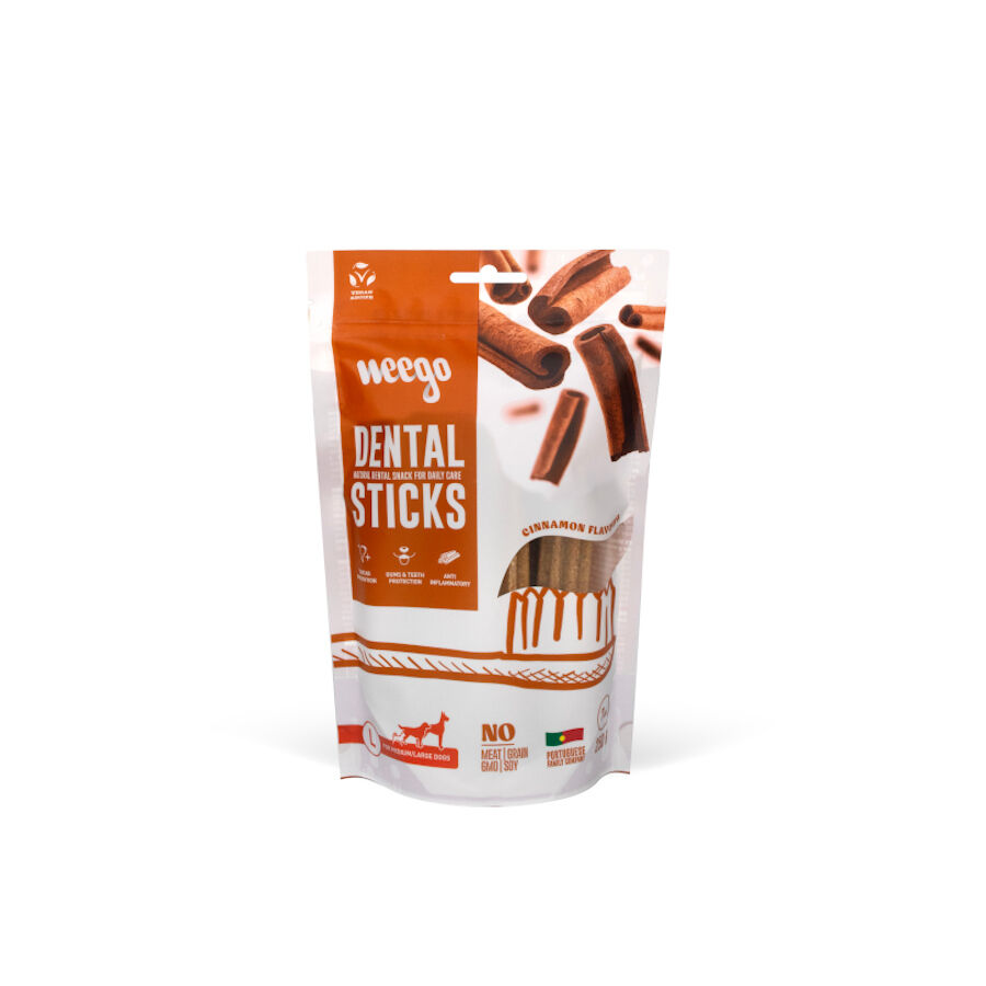 7 sticks x 12.5 cm Weego Snacks Dent&aacute;rios Large Canela para c&atilde;es, , large Imagem n&uacute;mero 1