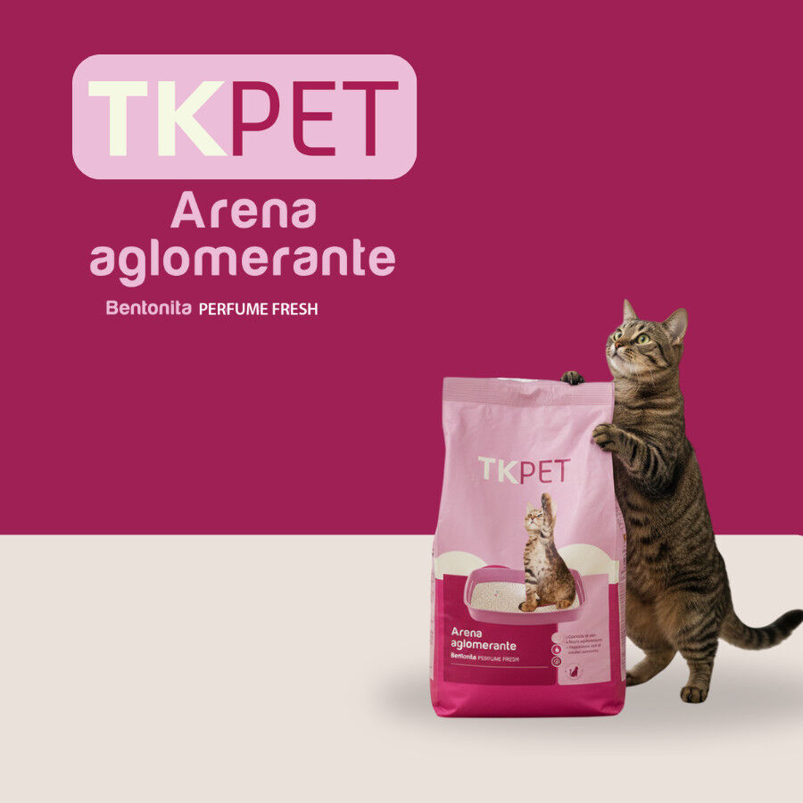 10 L TK-Pet Areia Aglomerante Fresh para gatos, , large Imagem n&uacute;mero 5