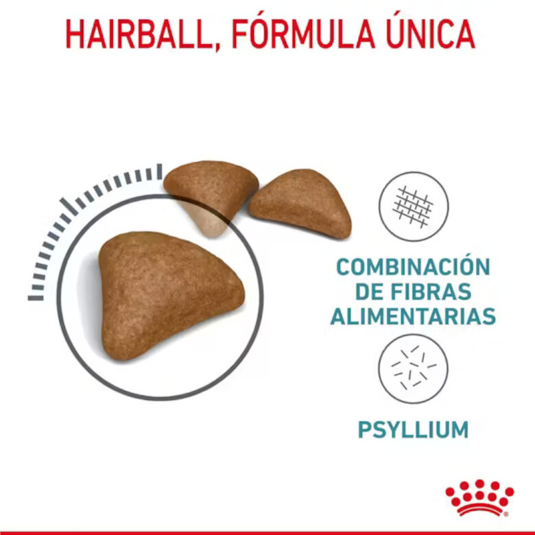 10 kg Royal Canin Intense Hairball ração para gatos,  Imagem número 4 10 kg Royal Canin Intense Hairball ração para gatos, , large Imagem número 4