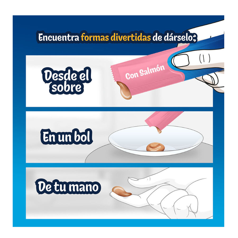 48 saquetas x 10 g Felix Deli Moments Snack l&iacute;quido para gatos - Multipack, , large Imagem n&uacute;mero 4