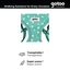 Gotoo Peitoral estampado estrelas verde menta para cães, , large Indicador imagem número 3
