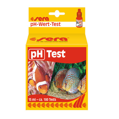 Sera Teste de pH para aquários