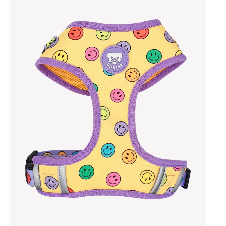 Dukier Smiley Peitoral ajust&aacute;vel para c&atilde;es , , large Imagem n&uacute;mero 1