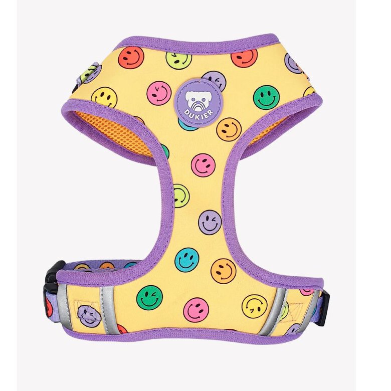 Dukier Smiley Peitoral ajustável para cães ,  Imagem número 1 Dukier Smiley Peitoral ajustável para cães , , large Imagem número 1