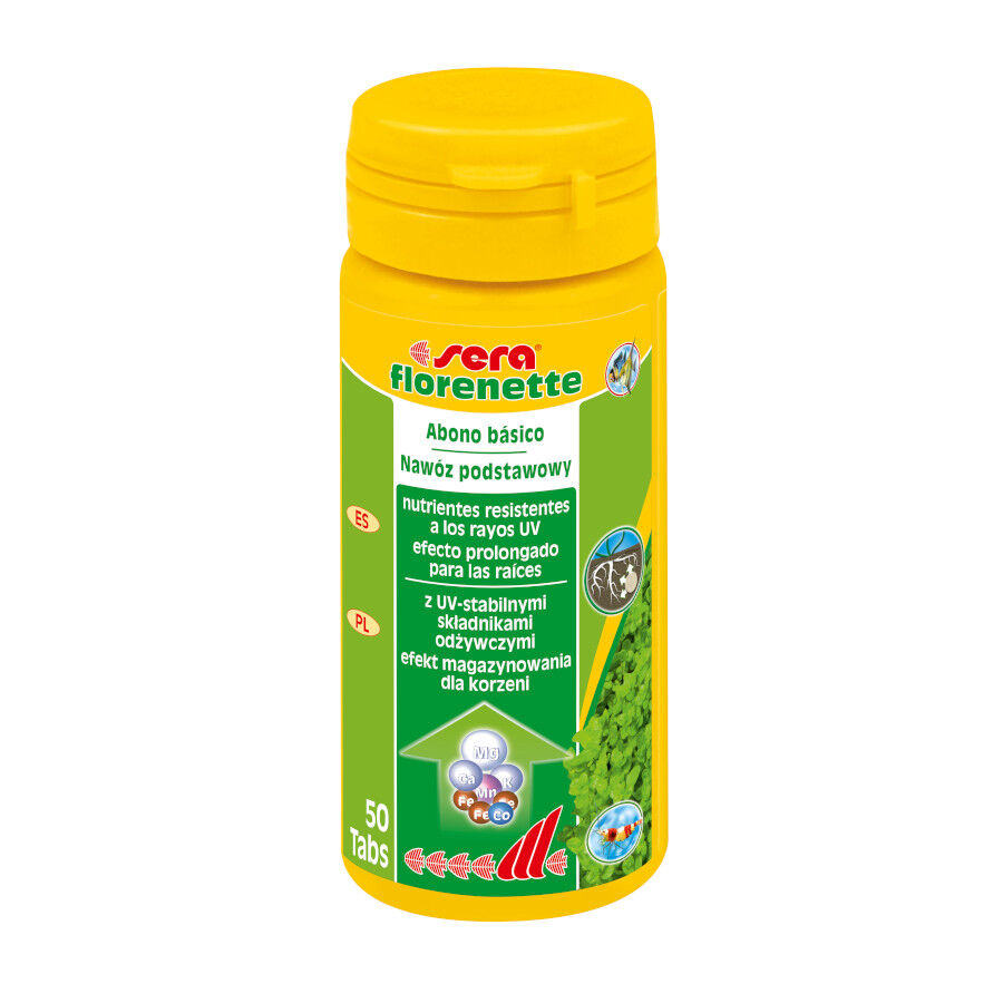 Sera Florenette Fertilizante para aqu&aacute;rios, , large Imagem n&uacute;mero 1