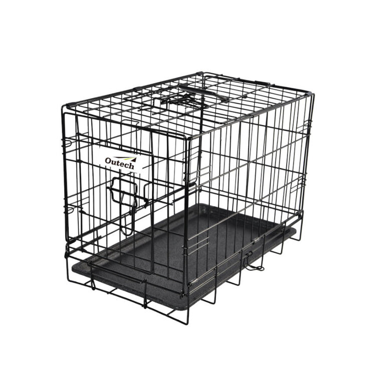 Outech Jaula de Metal para cães,  Imagem número 1 Outech Jaula de Metal para cães, , large Imagem número 1