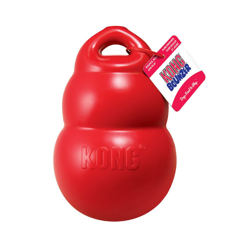 Kong Bounzer Brinquedo vermelho para cães,  Imagem número 1 Kong Bounzer Brinquedo vermelho para cães, , large Imagem número 1
