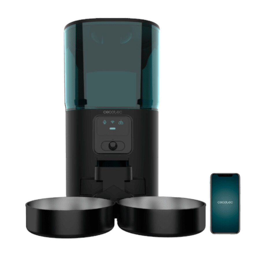 Cecotec Pumba 8600 Comedouro autom&aacute;tico para gatos e c&atilde;es, , large Imagem n&uacute;mero 1