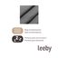 Leeby Colchão Impermeável Anti Pelos Preto para cães, , large Indicador imagem número 4