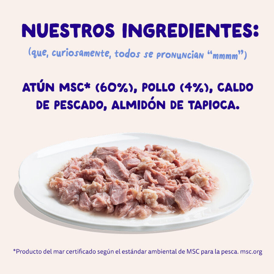 70 g Edgard & Cooper Alimento h&uacute;mido de atum e frango em lata para gatos, , large Imagem n&uacute;mero 6