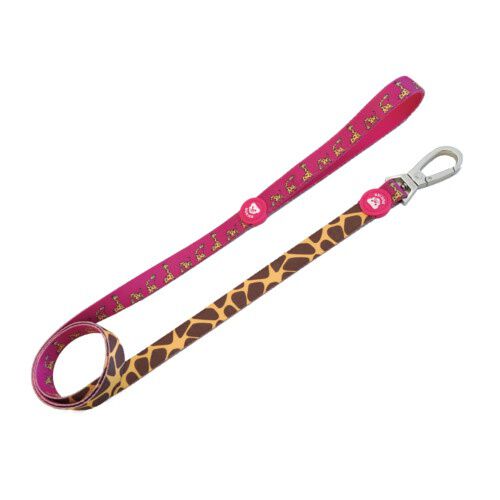 Dukier Savana correa para perros con jirafas Imagem n&uacute;mero 1