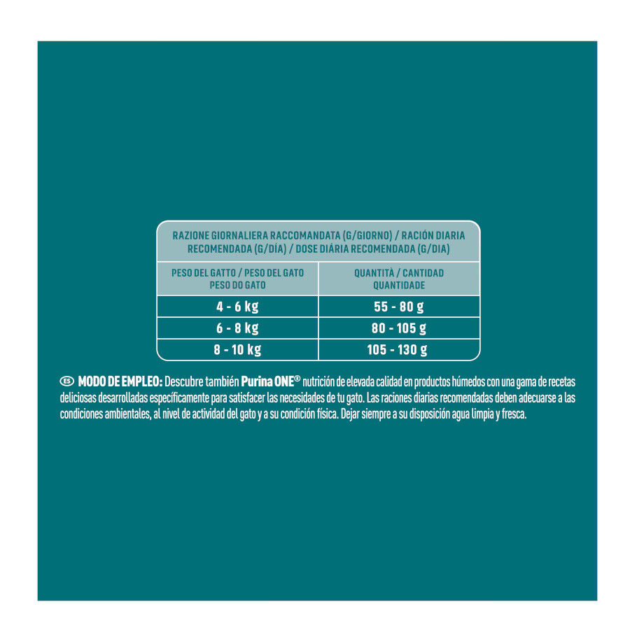 7.5 kg One Bifensis Esterilizado Frango Ra&ccedil;&atilde;o para gatos, , large Imagem n&uacute;mero 3