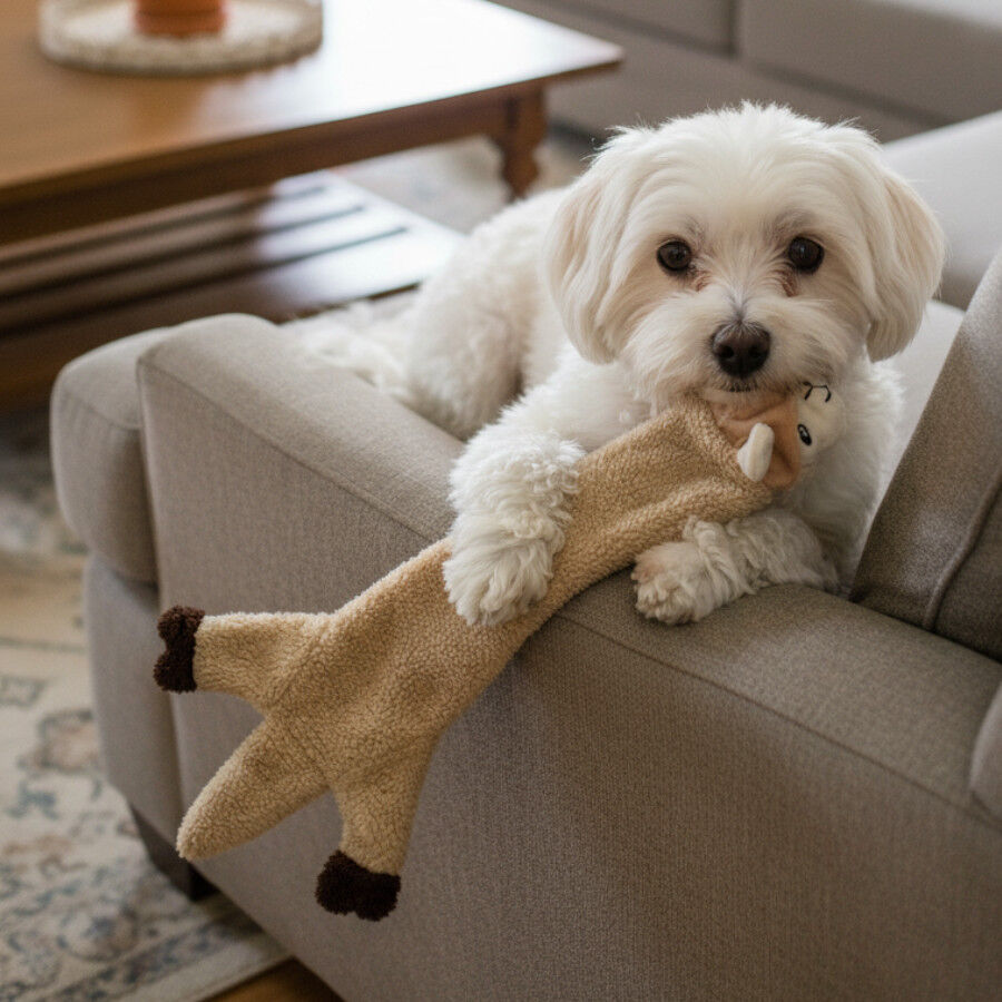 Love the Earth Peluche lhama sem enchimento para c&atilde;es, , large Imagem n&uacute;mero 1