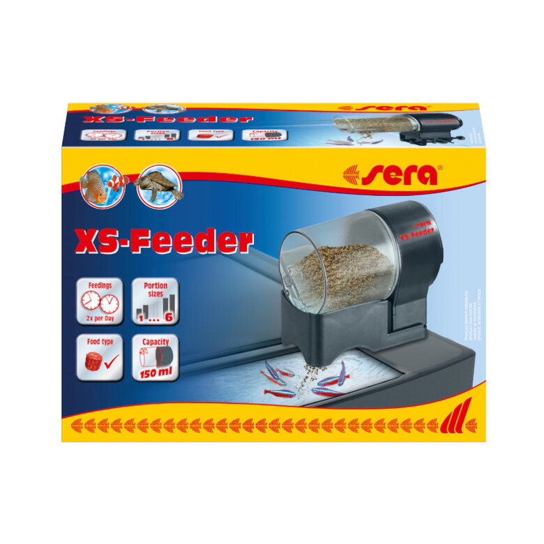Sera XS-Feeder Comedouro automático para aquários,  Imagem número 1 Sera XS-Feeder Comedouro automático para aquários, , large Imagem número 1