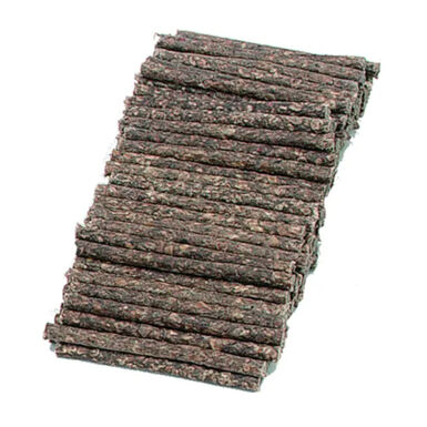 Flamingo R’Hide Snacks Dentários Munchy Castanho para cães adultos