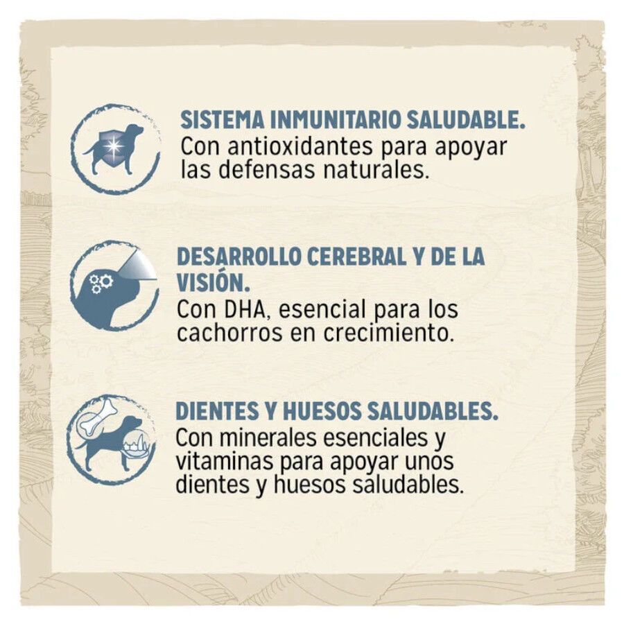 Dog Chow Puppy com cordeiro ra&ccedil;&atilde;o para cachorros, , large Imagem n&uacute;mero 2