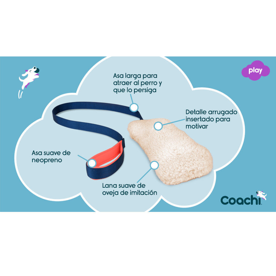 Coachi Chase  Crinkle brinquedo para c&atilde;o, , large Imagem n&uacute;mero 4
