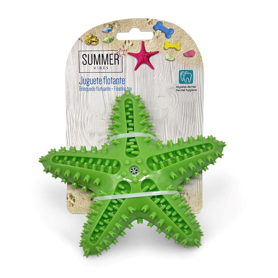 Summer Vibes Brinquedo Estrela do Mar Flutuante para C&atilde;es, , large Imagem n&uacute;mero 1
