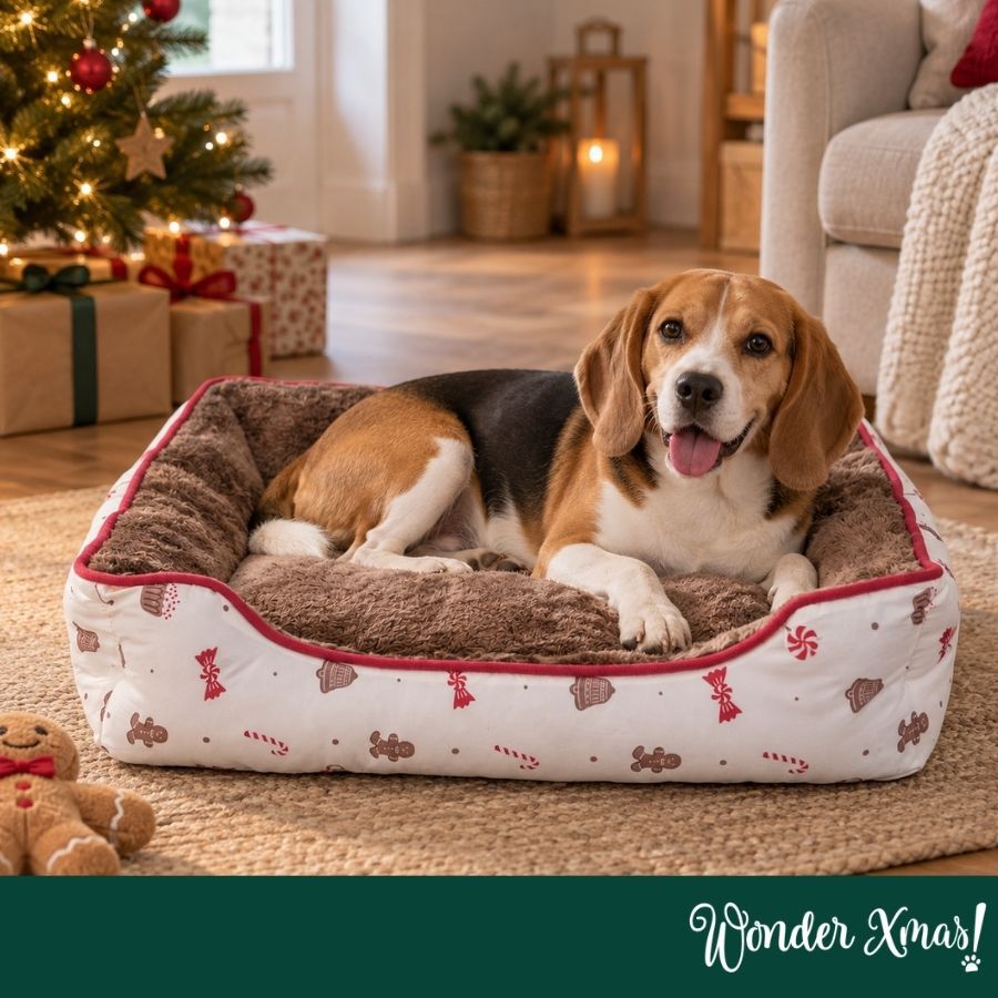 Wonder Christmas Cama para c&atilde;es, , large Imagem n&uacute;mero 2