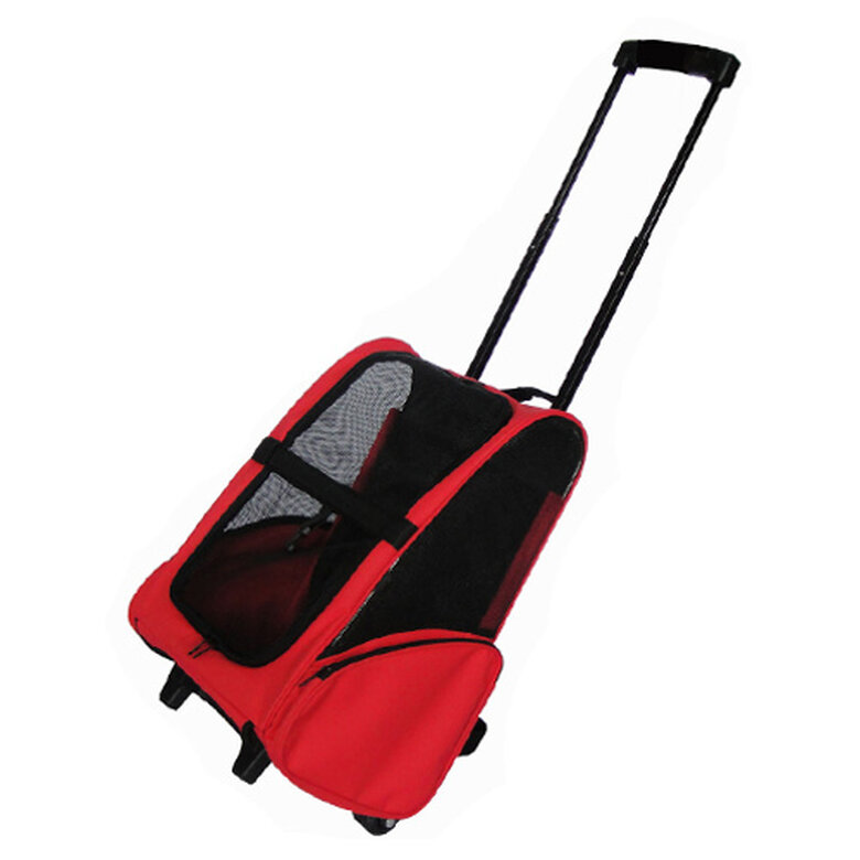 Arppe mochila con ruedas Trolley Rodder roja image number null