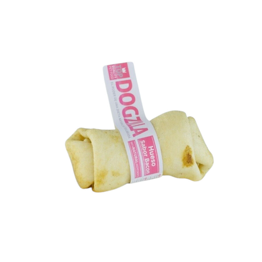 1 osso Dogzilla Osso de Bacon para c&atilde;es, , large Imagem n&uacute;mero 1