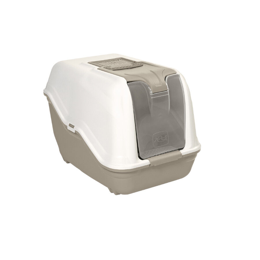 Nice Care Caixa de areia fechada Netta Close bege para gatos, , large Imagem n&uacute;mero 2
