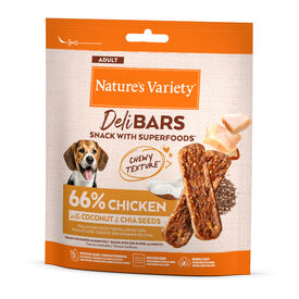 Nature's Variety DeliBars Barritas de Frango para c&atilde;es