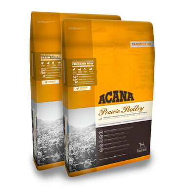Acana Prairie Poultry - 2x17 kg Pack Poupan&ccedil;a