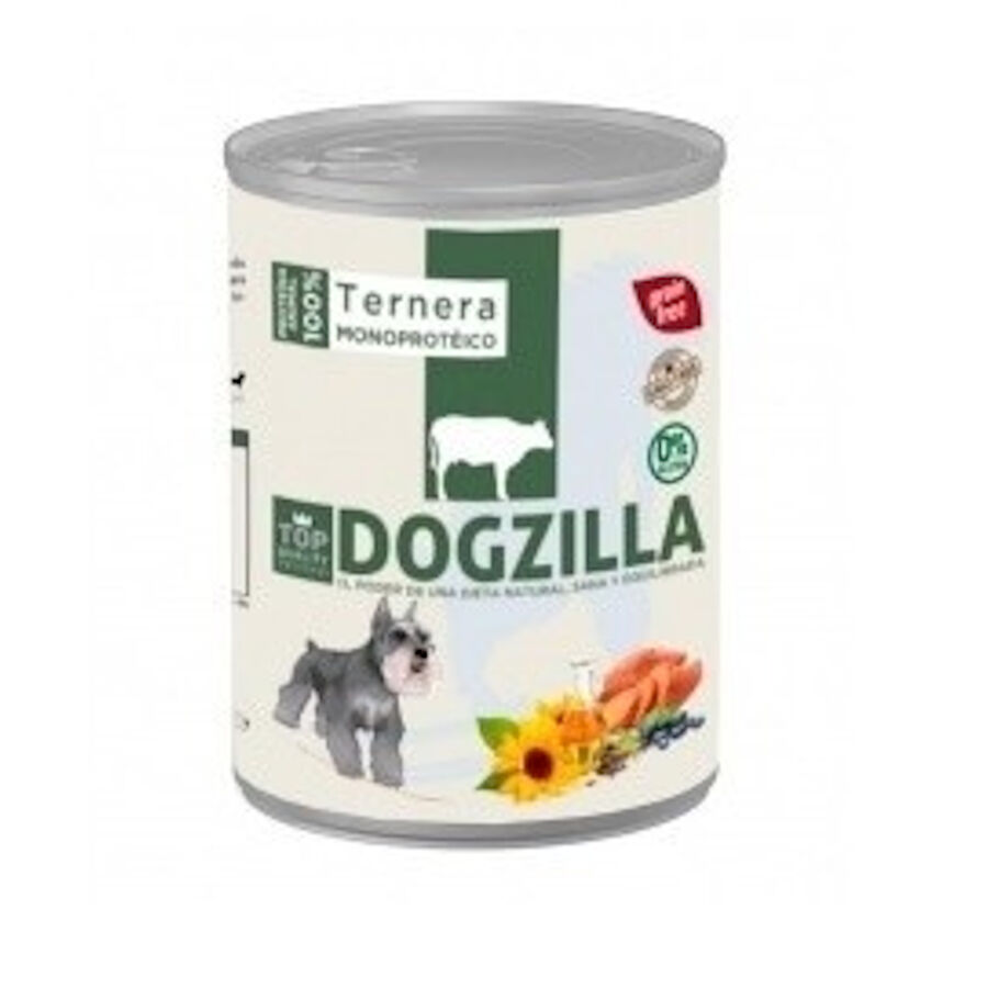800 g Dogzilla vitela lata para c&atilde;es, , large Imagem n&uacute;mero 1