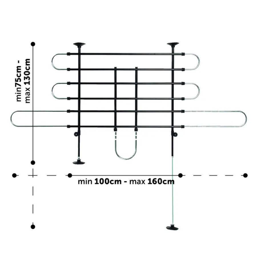 Karlie Separador de Carro para c&atilde;es, , large Imagem n&uacute;mero 3