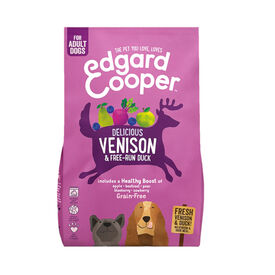 Edgard & Cooper Adult ração Veado e Pato para cães