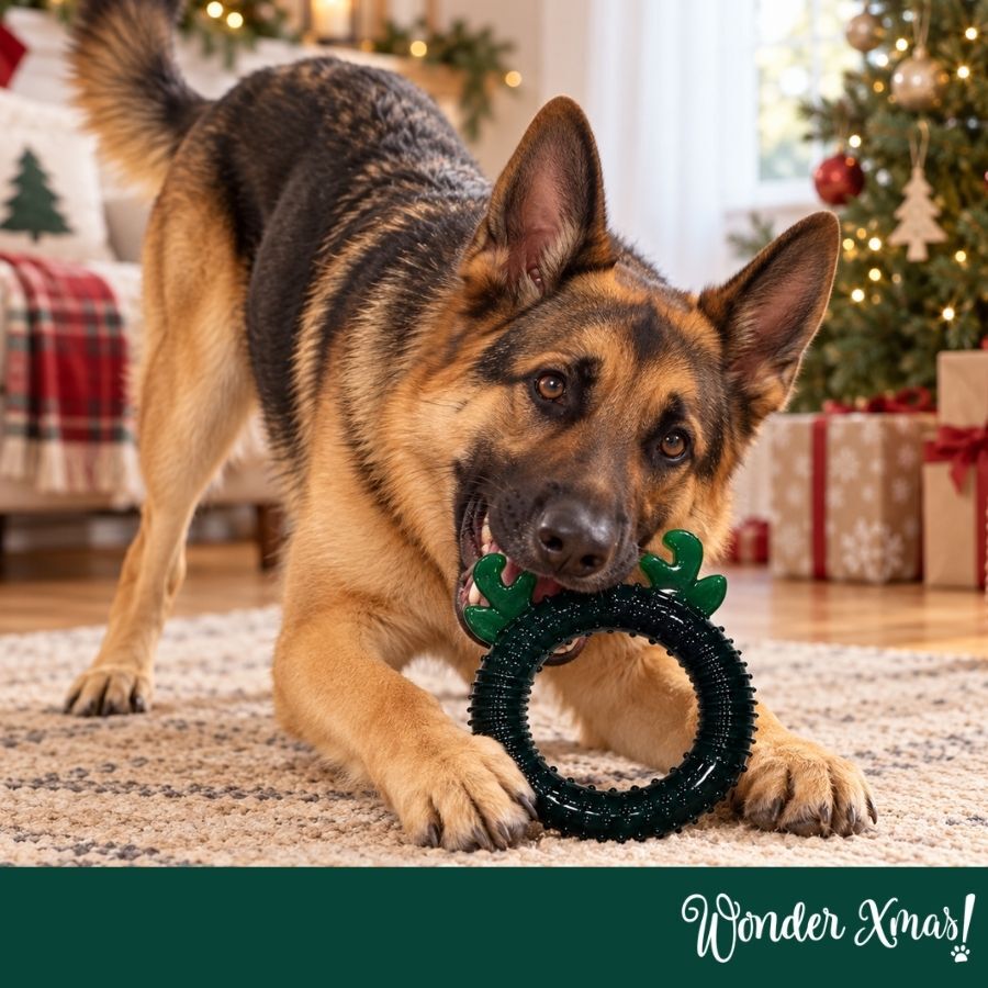 Wonder Christmas Aro de Rena Brinquedo para c&atilde;es, , large Imagem n&uacute;mero 2