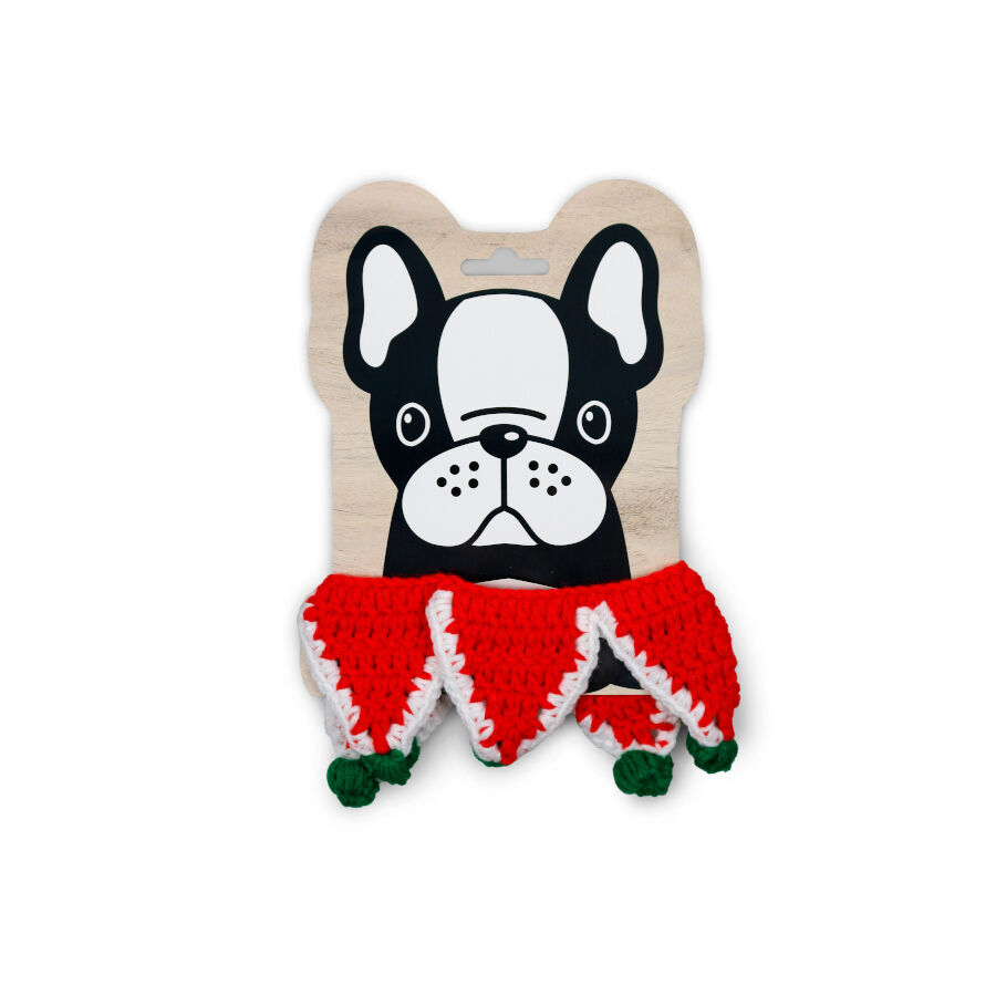 Wonder Christmas Coleira de Tecido para c&atilde;es, , large Imagem n&uacute;mero 1