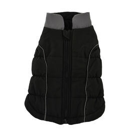 Outech Casaco Refletor Preto para cães