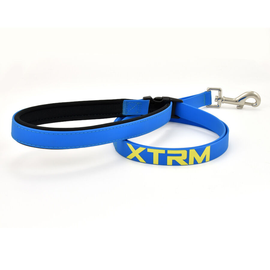 X-TRM Trela Azul em PVC para c&atilde;es, , large Imagem n&uacute;mero 1