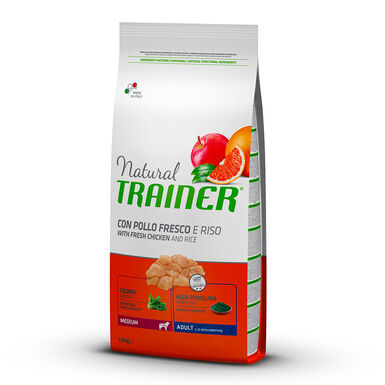Natural Trainer Adult Medium frango