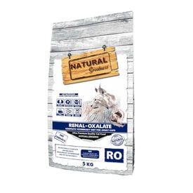 Natural Greatness Renal-Oxalate Ração Renal para gatos