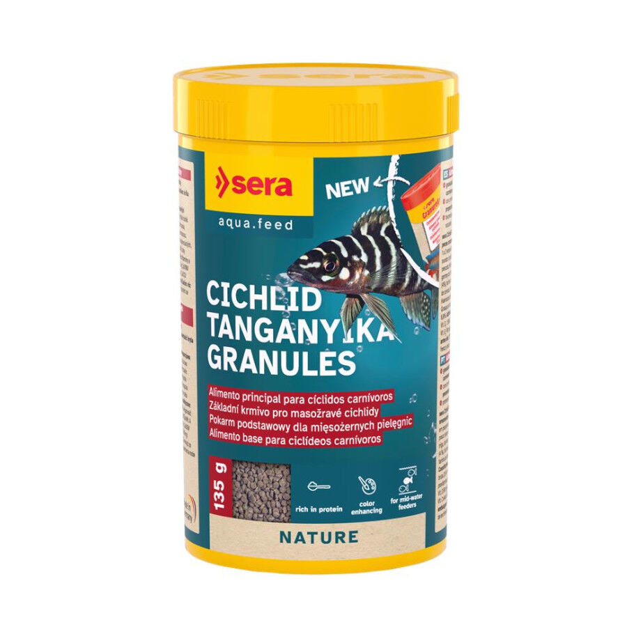 Sera Granured Nature Alimento para cicl&iacute;dios carn&iacute;voros, , large Imagem n&uacute;mero 2