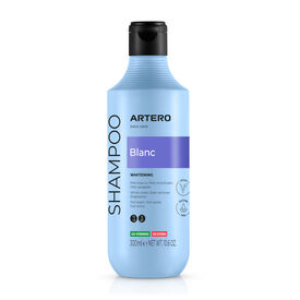 Artero Blanc champ&ocirc; para c&atilde;es e gatos de pelo branco