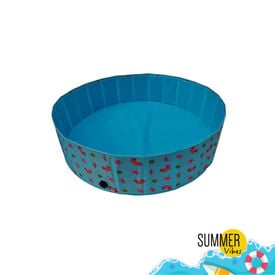 Summer Vibes Dog Pool Funny Piscina para c&atilde;es