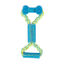 Tootoy! Tug Bone Blue Osso de Borracha com Corda para cães, , large Indicador imagem número 2